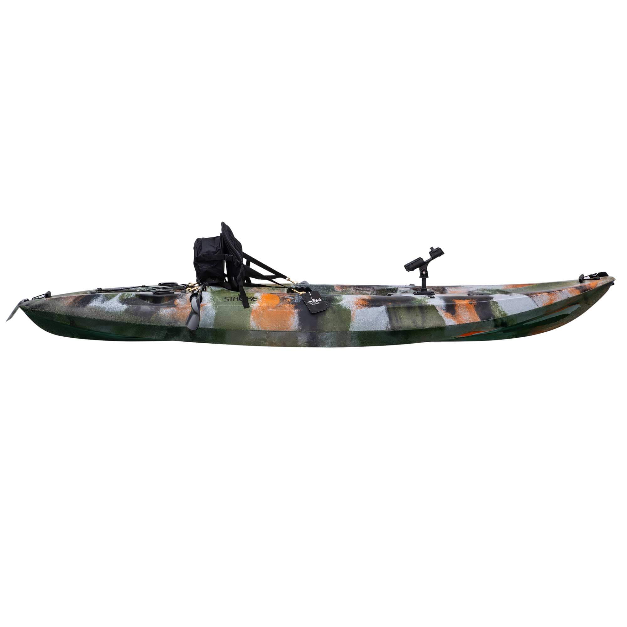 Helen - 9' 6” Fishing Paddle Kayak - Bayfront Beach and Bike